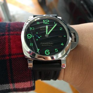 オフィチーネパネライ(OFFICINE PANERAI)の！値下げ！［良品］パネライ PAM01359(本体＋全付属品)(腕時計(アナログ))