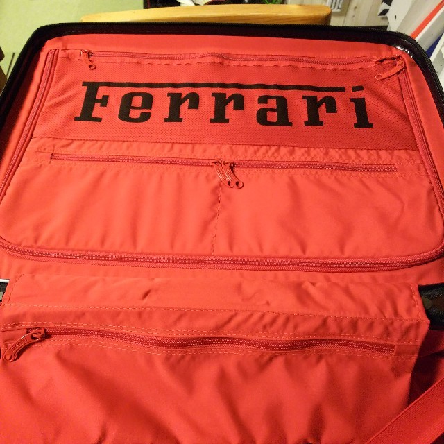 Ferrari - 【週末限定価格】フェラーリ トローリーバッグ Ferrari - 【週末限定価格】フェラーリ トローリーバッグ
