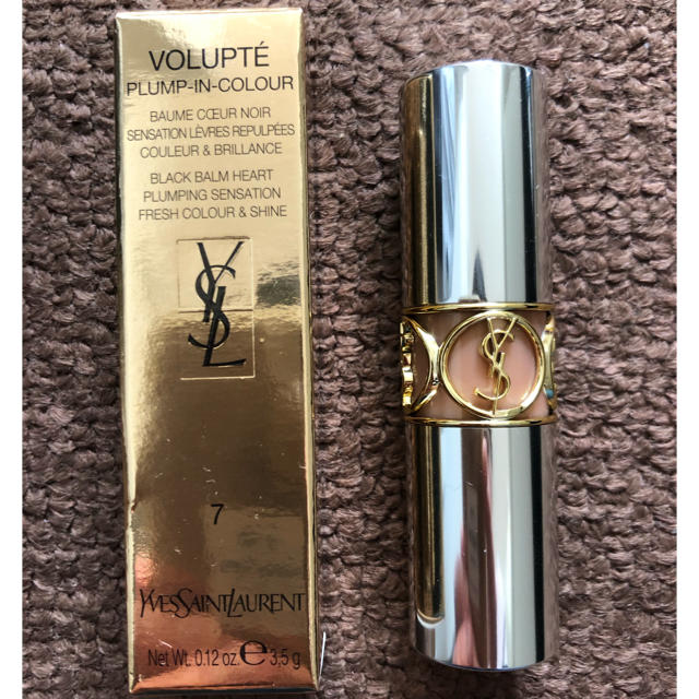 Yves Saint Laurent Beaute(イヴサンローランボーテ)のイヴ・サンローラン ヴォリュプテ プランプインカラー No.7 コスメ/美容のベースメイク/化粧品(口紅)の商品写真