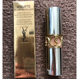 イヴサンローランボーテ(Yves Saint Laurent Beaute)のイヴ・サンローラン ヴォリュプテ プランプインカラー No.7(口紅)