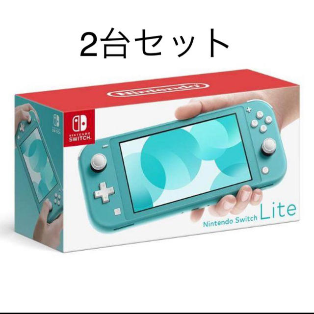 Nintendo Switch Lite ターコイズ スイッチライト