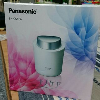 パナソニック(Panasonic)のPanasonicスチーマーナノケア(フェイスケア/美顔器)