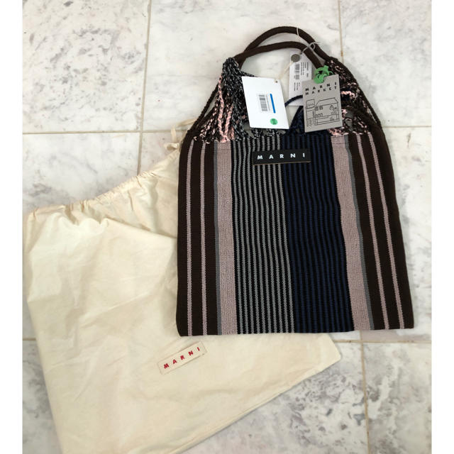 Marni(マルニ)の新品正規品　マルニマーケット ハンモックバッグ レディースのバッグ(トートバッグ)の商品写真