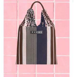 マルニ(Marni)の新品正規品　マルニマーケット ハンモックバッグ(トートバッグ)