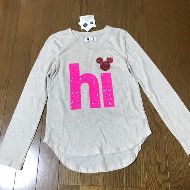 GAP(ギャップ)の★さとさん専用★GAP 長Tシャツ キッズ/ベビー/マタニティのキッズ服女の子用(90cm~)(Tシャツ/カットソー)の商品写真