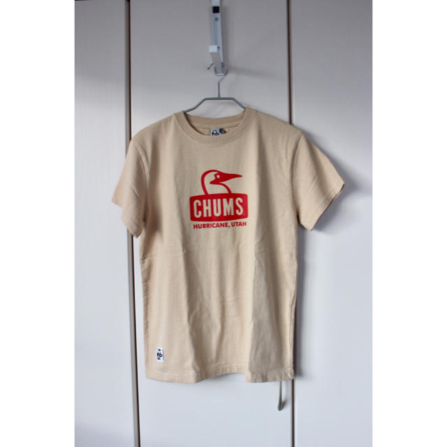 CHUMS(チャムス)のCHUMS ブービーフェイスTシャツ ベージュS メンズのトップス(Tシャツ/カットソー(半袖/袖なし))の商品写真