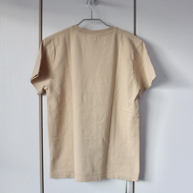 CHUMS(チャムス)のCHUMS ブービーフェイスTシャツ ベージュS メンズのトップス(Tシャツ/カットソー(半袖/袖なし))の商品写真