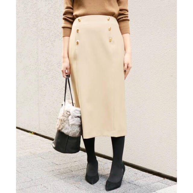 IENA(イエナ)の♡ miyumiyu♡様LaTOTALITE】フロントボタンスカート レディースのスカート(ロングスカート)の商品写真