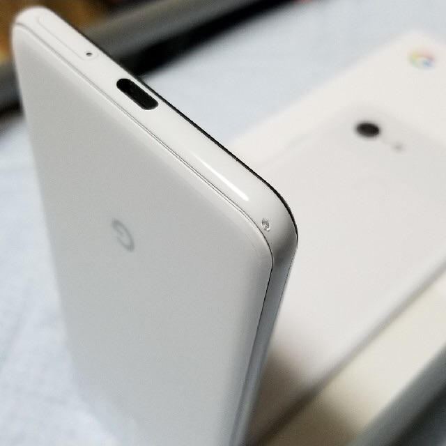 SoftBank SIMフリー 判定○ pixel3 64GB 美品