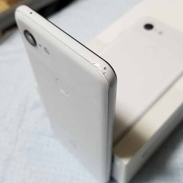 SoftBank SIMフリー 判定○ pixel3 64GB 美品