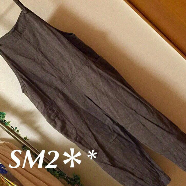 SM2(サマンサモスモス)のSM2＊サロペット レディースのパンツ(サロペット/オーバーオール)の商品写真