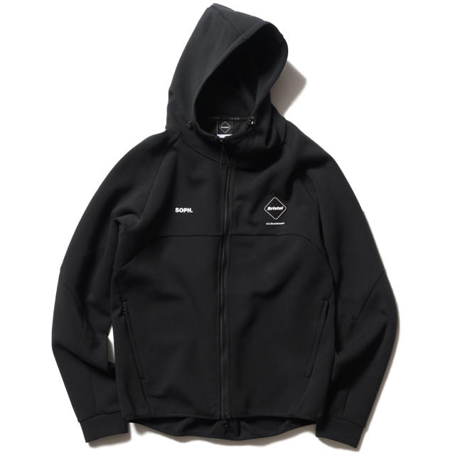 fcrb ventilation hoodie 黒 L 19aw 新品　未使用