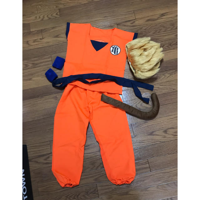 ハロウィン　孫悟空コスチューム　 キッズ/ベビー/マタニティのキッズ服男の子用(90cm~)(その他)の商品写真