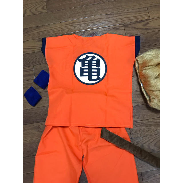 ハロウィン　孫悟空コスチューム　 キッズ/ベビー/マタニティのキッズ服男の子用(90cm~)(その他)の商品写真