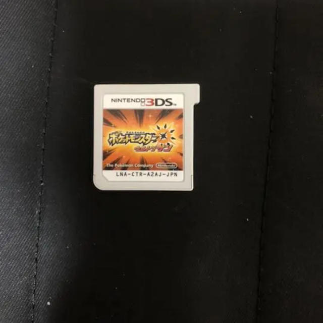 ニンテンドー3DS(ニンテンドー3DS)のポケットモンスター　ウルトラサン エンタメ/ホビーのゲームソフト/ゲーム機本体(家庭用ゲームソフト)の商品写真