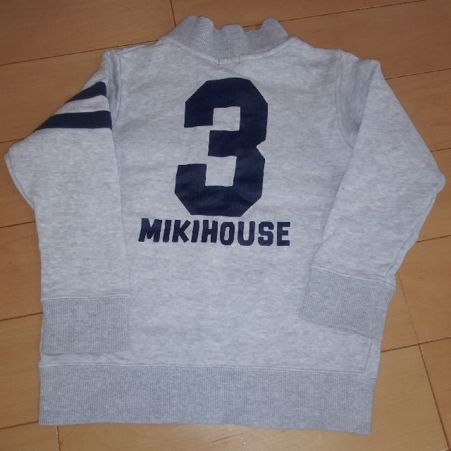 mikihouse(ミキハウス)のtomo 様専用　ミキハウス　ニット キッズ/ベビー/マタニティのキッズ服男の子用(90cm~)(ニット)の商品写真