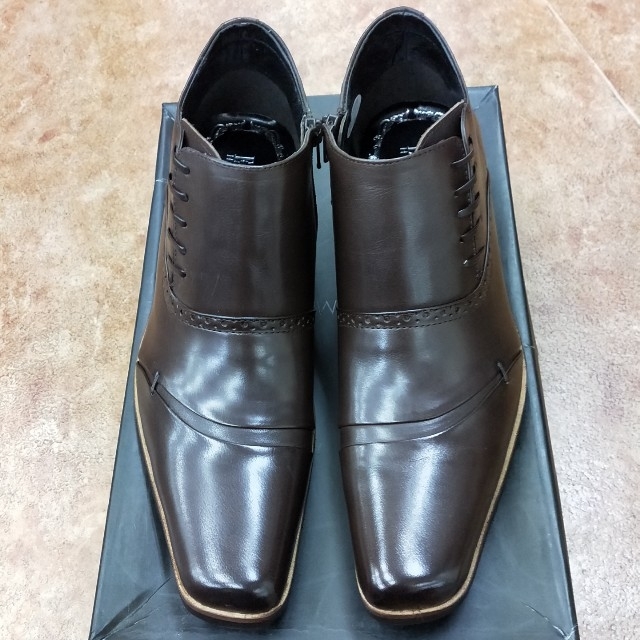 114-2)　25cm:新品マドラス紳士靴