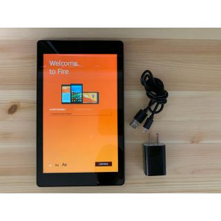 アンドロイド(ANDROID)のFire HD 8 タブレット 32GB ブラック(第6世代)(タブレット)