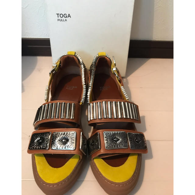 TOGA スタッズサンダル 試着のみ未使用 40サイズ 【新品】 13515円 ahq
