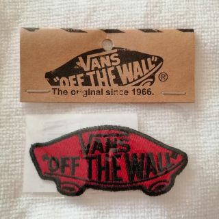 ヴァンズ(VANS)の【新品･未開封】VANS ワッペン(各種パーツ)