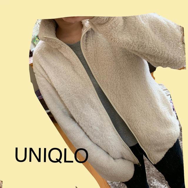 UNIQLO(ユニクロ)のUNIQLO フリース レディースのジャケット/アウター(その他)の商品写真