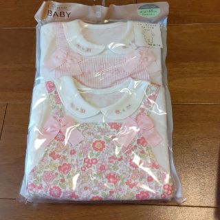 マザウェイズ(motherways)の新品 マザウェイズ 女の子 ロンパース 69(ロンパース)