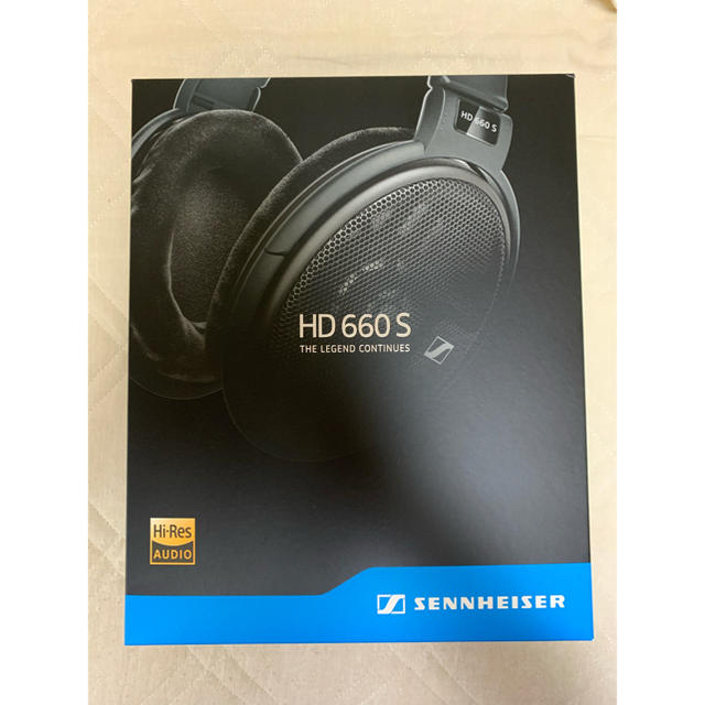 SENNHEISER(ゼンハイザー)のゼンハイザー　HD660S  美品 スマホ/家電/カメラのオーディオ機器(ヘッドフォン/イヤフォン)の商品写真