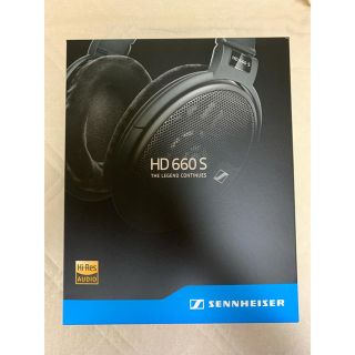 ゼンハイザー(SENNHEISER)のゼンハイザー　HD660S  美品(ヘッドフォン/イヤフォン)