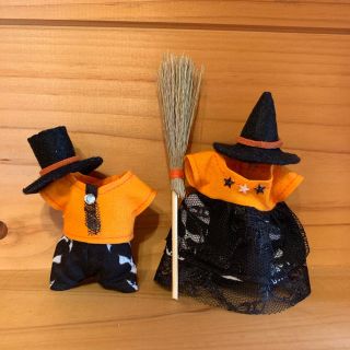 【ハンドメイド】シルバニアファミリー 大人サイズハロウィン風 ６点 セット