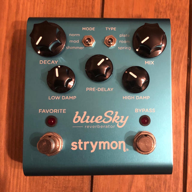 strymon blueSky リバーブ エフェクター