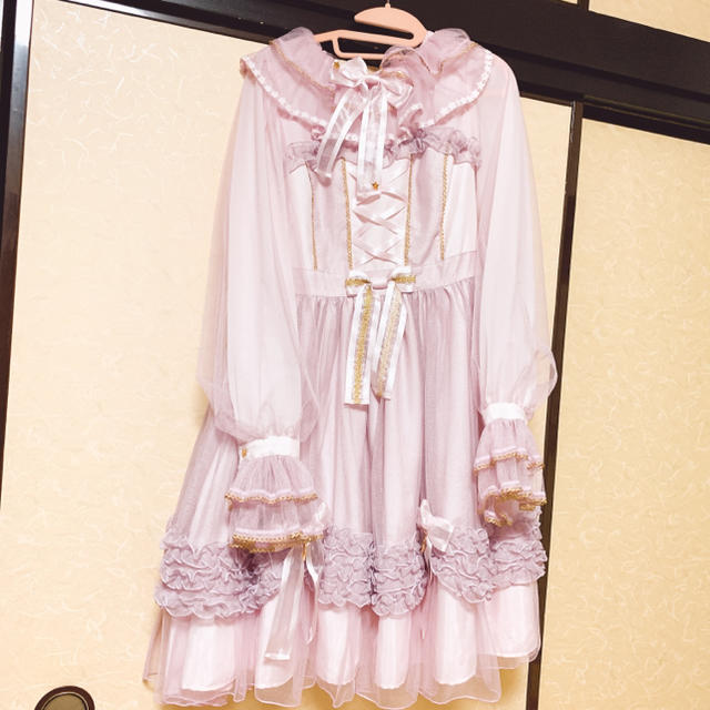 Angelic Pretty(アンジェリックプリティー)のlittle star ワンピース レディースのワンピース(ひざ丈ワンピース)の商品写真