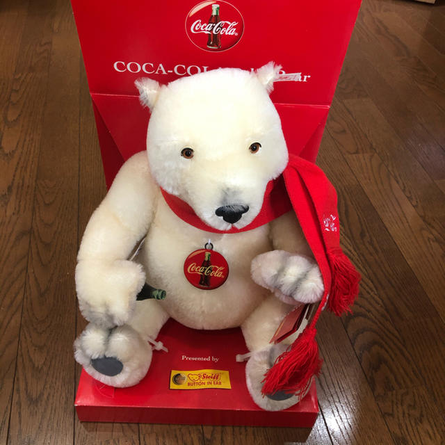 コカ・コーラ - Steiff シュタイフ COCA COLA POLAR BEARの通販 by rags2riches shop｜コカコーラ