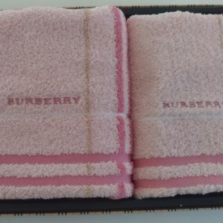 バーバリー(BURBERRY)のBURBERRYタオルセット(タオル/バス用品)