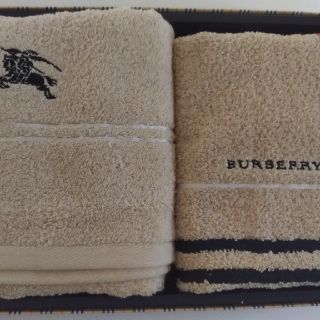 バーバリー(BURBERRY)のBURBERRYタオルセット(タオル/バス用品)