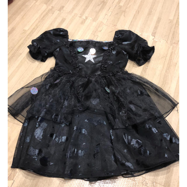 ハロウィン　ワンピース  キッズ/ベビー/マタニティのキッズ服女の子用(90cm~)(ワンピース)の商品写真