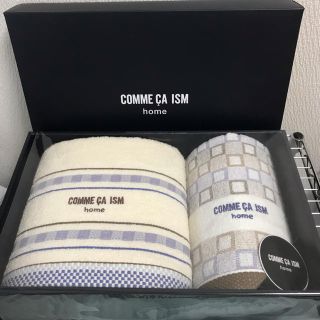 コムサイズム(COMME CA ISM)の最終値下げ❗️COMME CA ISM✯タオルset(タオル/バス用品)