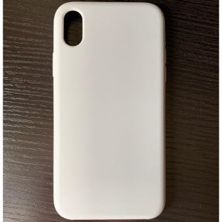 iPhone XR シリコーンケース(iPhoneケース)