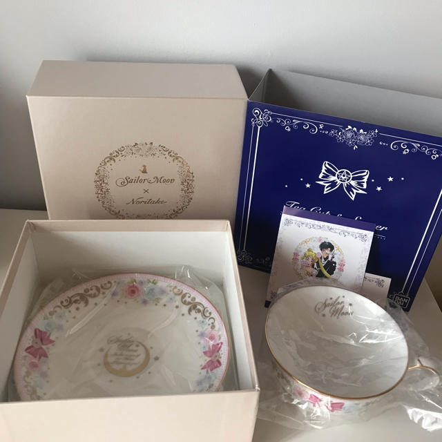Noritake - 美少女戦士セーラームーン ノリタケ カップ&ソーサーの通販