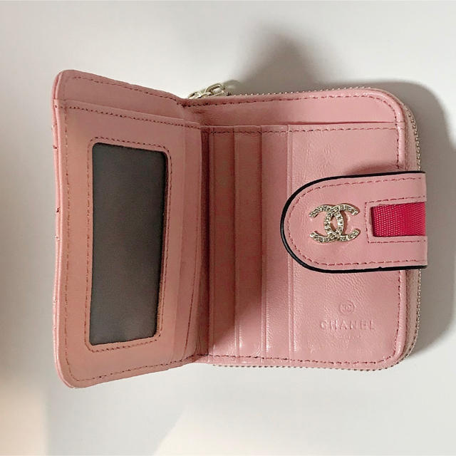 CHANEL(シャネル)のシャネルカードケース入れ レディースのファッション小物(財布)の商品写真