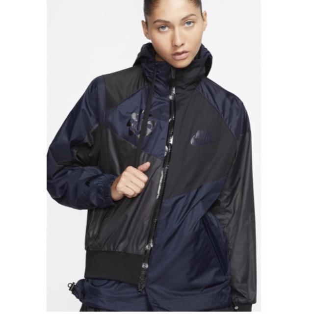 sacai - 新品 Mサイズ sacai NIKE HOODED ANORAKの通販 by Sato's shop ...