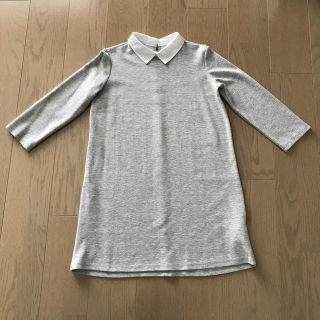 ザラ(ZARA)のZARA 襟付きワンピース(ひざ丈ワンピース)