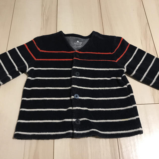 babyGAP(ベビーギャップ)のカーディガン サイズ80 baby GAP キッズ/ベビー/マタニティのベビー服(~85cm)(カーディガン/ボレロ)の商品写真