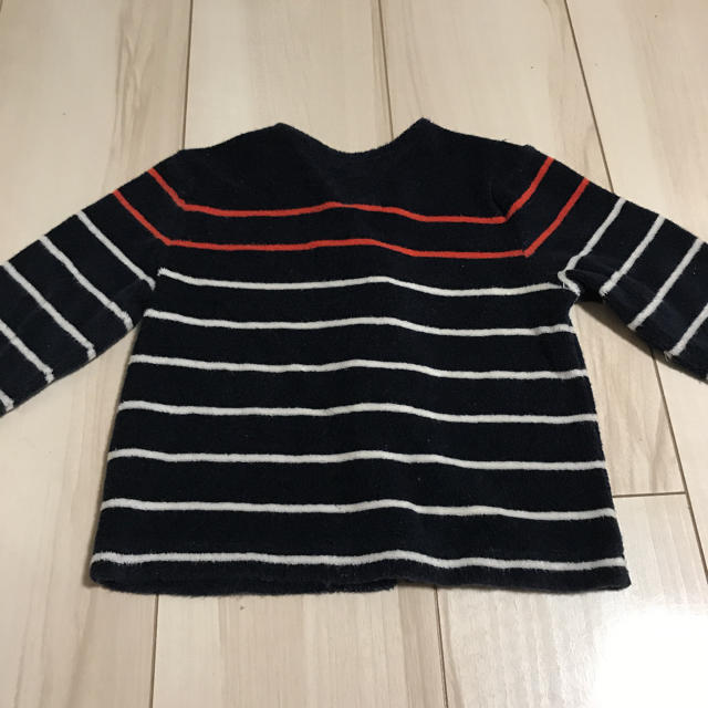 babyGAP(ベビーギャップ)のカーディガン サイズ80 baby GAP キッズ/ベビー/マタニティのベビー服(~85cm)(カーディガン/ボレロ)の商品写真