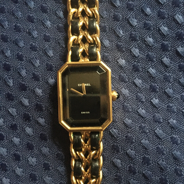 CHANEL(シャネル)のあさこさま専用　シャネル時計♡♡ レディースのファッション小物(腕時計)の商品写真