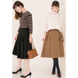 アーバンリサーチロッソ(URBAN RESEARCH ROSSO)のURBAN RESEARCH ROSSO WOMEN リバーシブルスカート36(ひざ丈スカート)