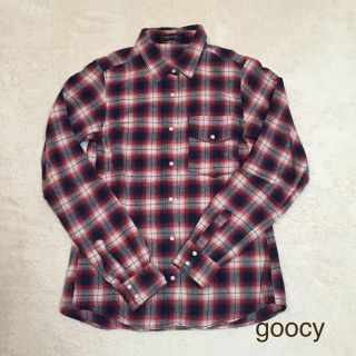 グースィー(goocy)のgoocy♡チェックシャツ(シャツ/ブラウス(長袖/七分))