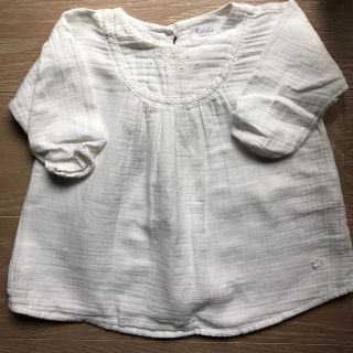 キャラメルベビー&チャイルド(Caramel baby&child )のtocotovintage  トコト　ワンピース　12m(ワンピース)