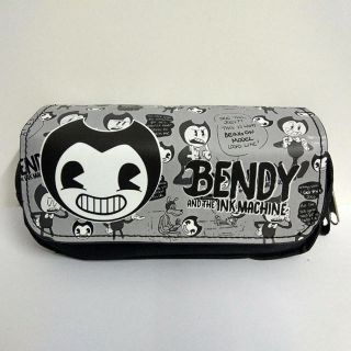 no12 BENDY ペンケース ポーチ グレーベンディBendy (ペンケース/筆箱)