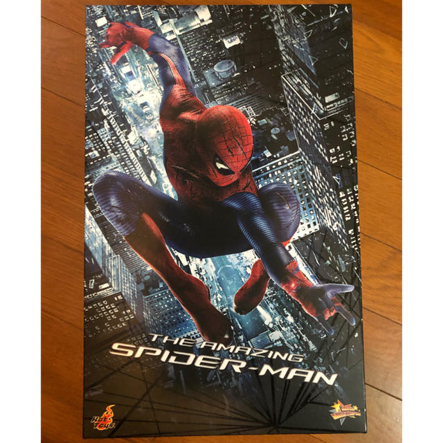 hottoys ホットトイズ アメイジングスパイダーマン 1/6フィギュア