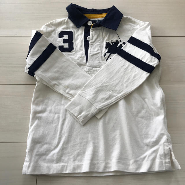 POLO RALPH LAUREN(ポロラルフローレン)のPolo★ラルフ★ラガーシャツ★新品 キッズ/ベビー/マタニティのキッズ服男の子用(90cm~)(Tシャツ/カットソー)の商品写真